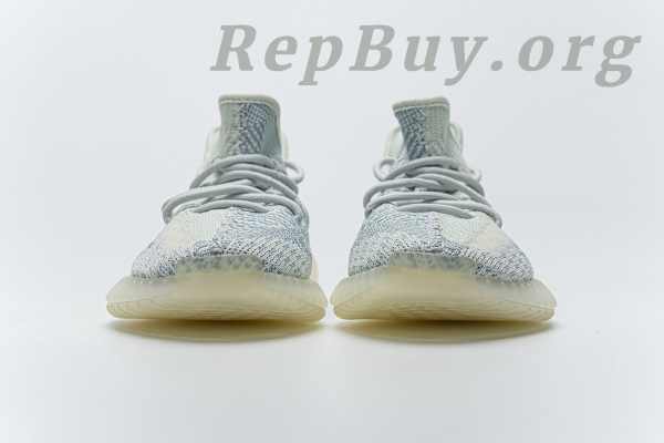 Top Version adidas Yeezy Boost 350 V2 Cloud White (Non-Reflective) FW3043 - 图片 18