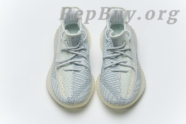 Top Version adidas Yeezy Boost 350 V2 Cloud White (Non-Reflective) FW3043 - 图片 19