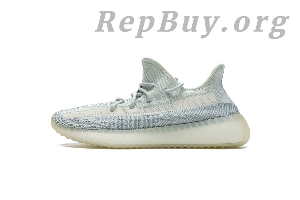 Top Version adidas Yeezy Boost 350 V2 Cloud White (Non-Reflective) FW3043