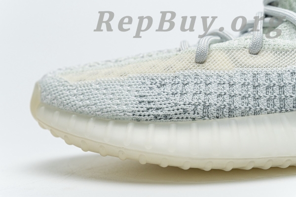 Top Version adidas Yeezy Boost 350 V2 Cloud White (Reflective) FW5317 - 图片 10