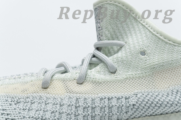 Top Version adidas Yeezy Boost 350 V2 Cloud White (Reflective) FW5317 - 图片 11