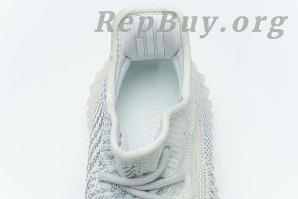Top Version adidas Yeezy Boost 350 V2 Cloud White (Reflective) FW5317 - 图片 7