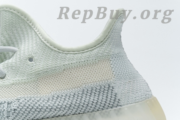 Top Version adidas Yeezy Boost 350 V2 Cloud White (Reflective) FW5317 - 图片 13