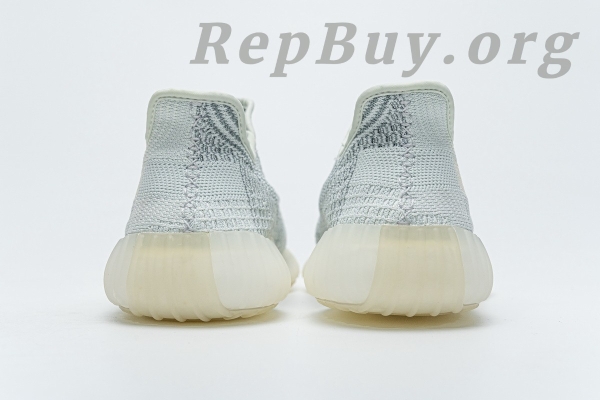 Top Version adidas Yeezy Boost 350 V2 Cloud White (Reflective) FW5317 - 图片 16