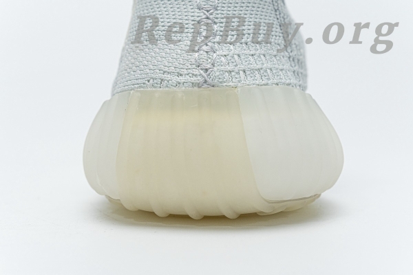 Top Version adidas Yeezy Boost 350 V2 Cloud White (Reflective) FW5317 - 图片 14