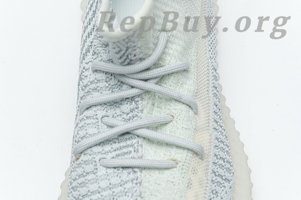 Top Version adidas Yeezy Boost 350 V2 Cloud White (Reflective) FW5317 - 图片 8