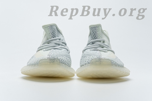 Top Version adidas Yeezy Boost 350 V2 Cloud White (Reflective) FW5317 - 图片 18