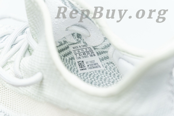 Top Version adidas Yeezy Boost 350 V2 Cloud White (Reflective) FW5317 - 图片 21