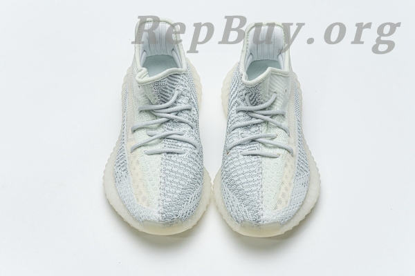 Top Version adidas Yeezy Boost 350 V2 Cloud White (Reflective) FW5317 - 图片 19
