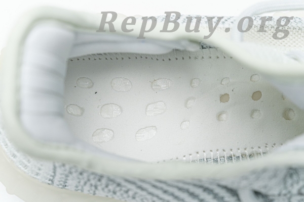 Top Version adidas Yeezy Boost 350 V2 Cloud White (Reflective) FW5317 - 图片 23