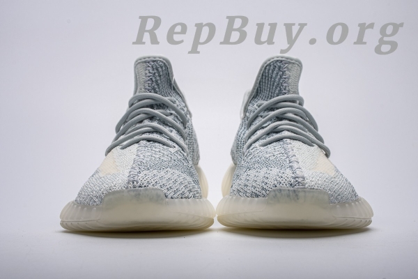 Top Version adidas Yeezy Boost 350 V2 Cloud White Reflective FW5317 - 图片 2