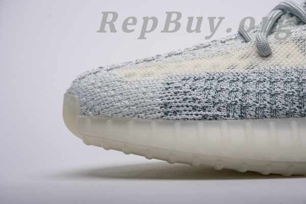Top Version adidas Yeezy Boost 350 V2 Cloud White Reflective FW5317 - 图片 7