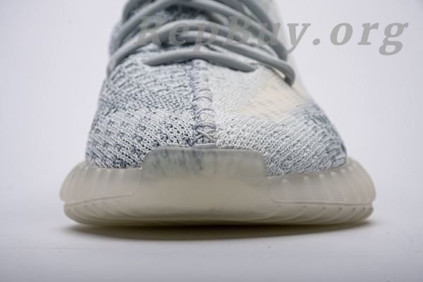 Top Version adidas Yeezy Boost 350 V2 Cloud White Reflective FW5317 - 图片 8