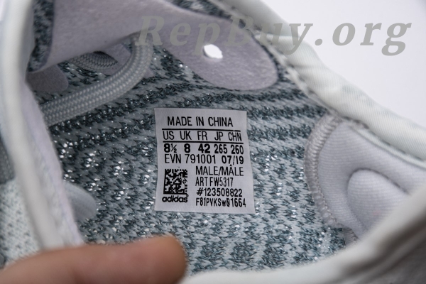 Top Version adidas Yeezy Boost 350 V2 Cloud White Reflective FW5317 - 图片 9