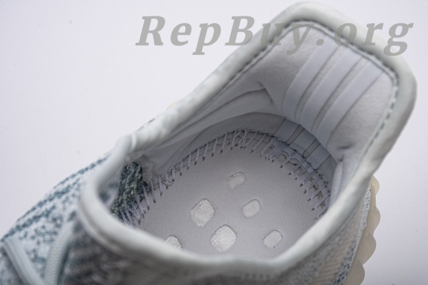 Top Version adidas Yeezy Boost 350 V2 Cloud White Reflective FW5317 - 图片 13