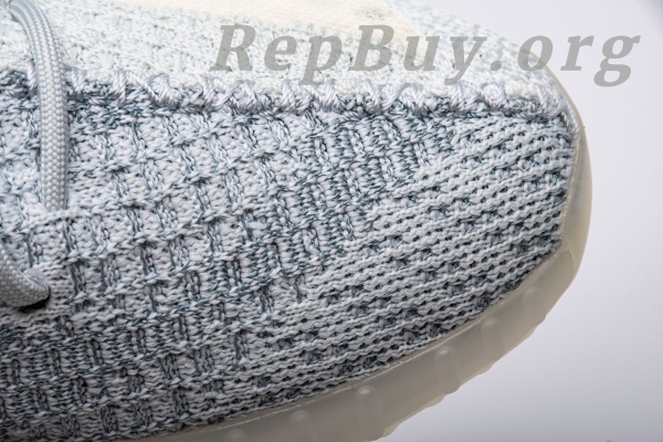 Top Version adidas Yeezy Boost 350 V2 Cloud White Reflective FW5317 - 图片 17