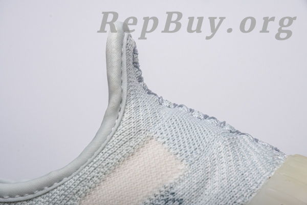 Top Version adidas Yeezy Boost 350 V2 Cloud White Reflective FW5317 - 图片 19