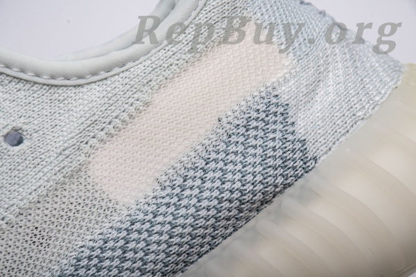 Top Version adidas Yeezy Boost 350 V2 Cloud White Reflective FW5317 - 图片 21