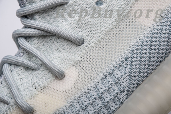 Top Version adidas Yeezy Boost 350 V2 Cloud White Reflective FW5317 - 图片 22