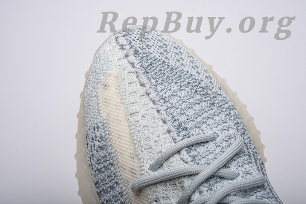 Top Version adidas Yeezy Boost 350 V2 Cloud White Reflective FW5317 - 图片 23