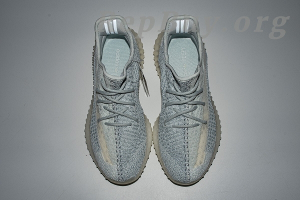 Top Version adidas Yeezy Boost 350 V2 Cloud White Reflective FW5317 - 图片 28