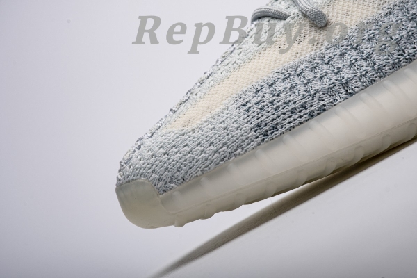 Top Version adidas Yeezy Boost 350 V2 Cloud White Reflective FW5317 - 图片 26