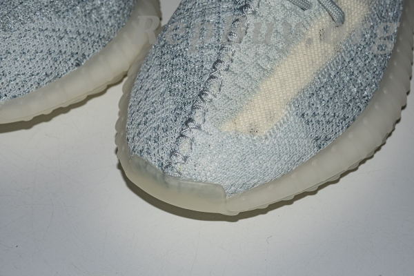 Top Version adidas Yeezy Boost 350 V2 Cloud White Reflective FW5317 - 图片 27
