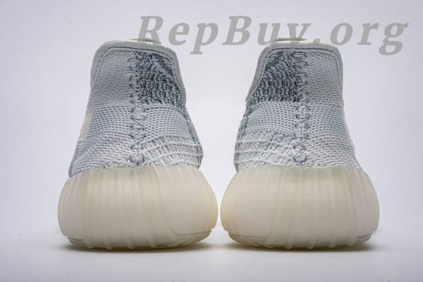 Top Version adidas Yeezy Boost 350 V2 Cloud White Reflective FW5317 - 图片 31
