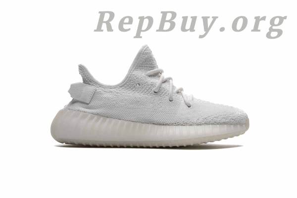 Top Version adidas Yeezy Boost 350 V2 Cream/Triple White CP9366 - 图片 3