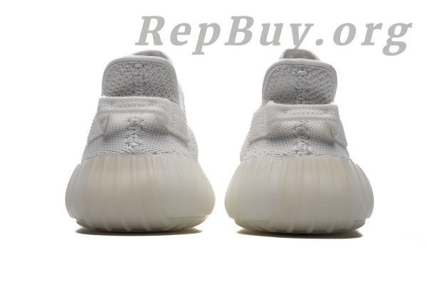 Top Version adidas Yeezy Boost 350 V2 Cream/Triple White CP9366 - 图片 8