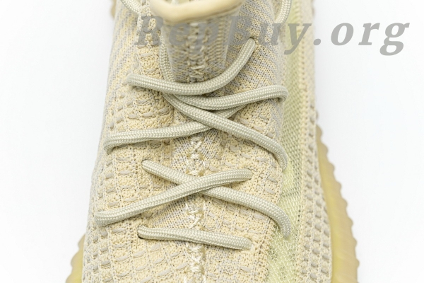 Top Version adidas Yeezy Boost 350 V2 Flax FX9028 - 图片 12