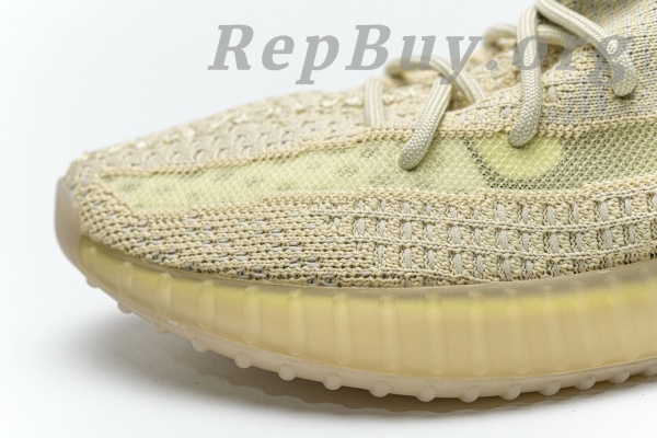 Top Version adidas Yeezy Boost 350 V2 Flax FX9028 - 图片 14