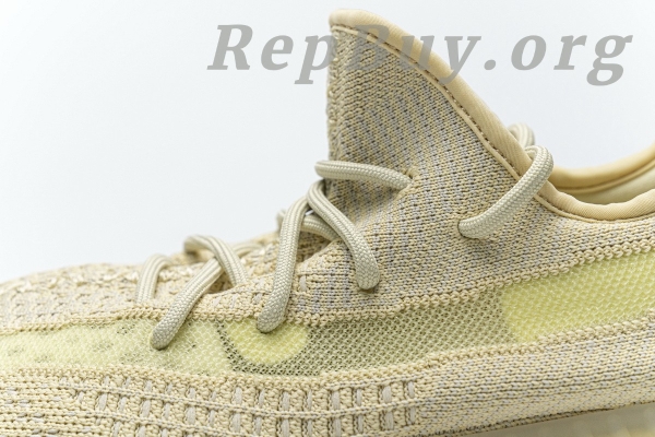 Top Version adidas Yeezy Boost 350 V2 Flax FX9028 - 图片 15