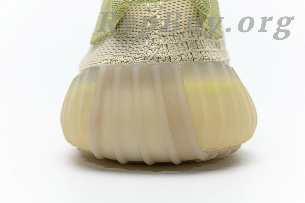 Top Version adidas Yeezy Boost 350 V2 Flax FX9028 - 图片 17
