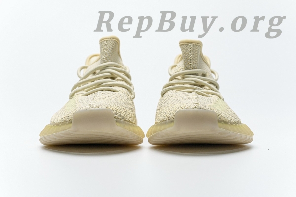 Top Version adidas Yeezy Boost 350 V2 Flax FX9028 - 图片 21
