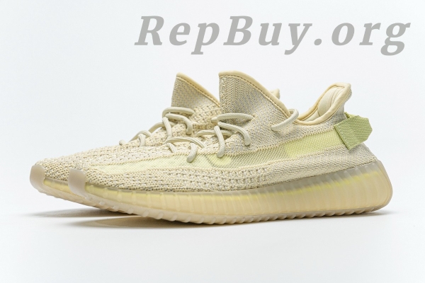 Top Version adidas Yeezy Boost 350 V2 Flax FX9028 - 图片 20