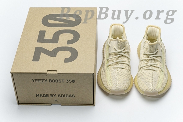 Top Version adidas Yeezy Boost 350 V2 Flax FX9028 - 图片 23