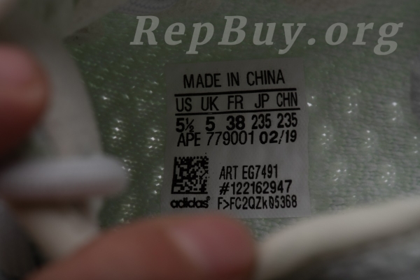 Top Version adidas Yeezy Boost 350 V2 Hyperspace EG7491 - 图片 11