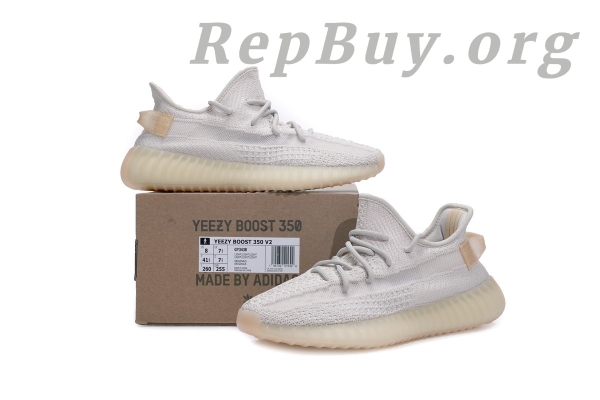 Top Version adidas Yeezy Boost 350 V2 Light GY3438 - 图片 4