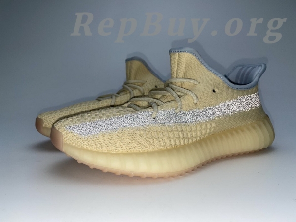 Top Version adidas Yeezy Boost 350 V2 Linen FY5158 - 图片 3