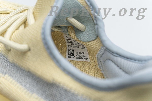 Top Version adidas Yeezy Boost 350 V2 Linen FY5158 - 图片 20