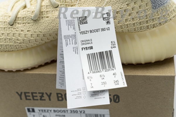 Top Version adidas Yeezy Boost 350 V2 Linen FY5158 - 图片 25
