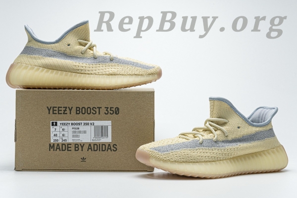Top Version adidas Yeezy Boost 350 V2 Linen FY5158 - 图片 27