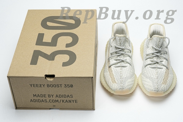 Top Version adidas Yeezy Boost 350 V2 Lundmark (Reflective) FV3254 - 图片 25