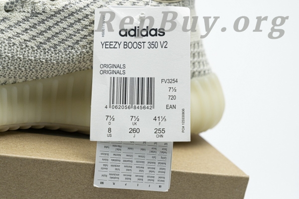 Top Version adidas Yeezy Boost 350 V2 Lundmark (Reflective) FV3254 - 图片 27