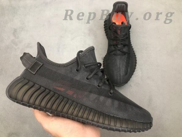 Top Version adidas Yeezy Boost 350 V2 Mono Cinder GX3791 - 图片 5