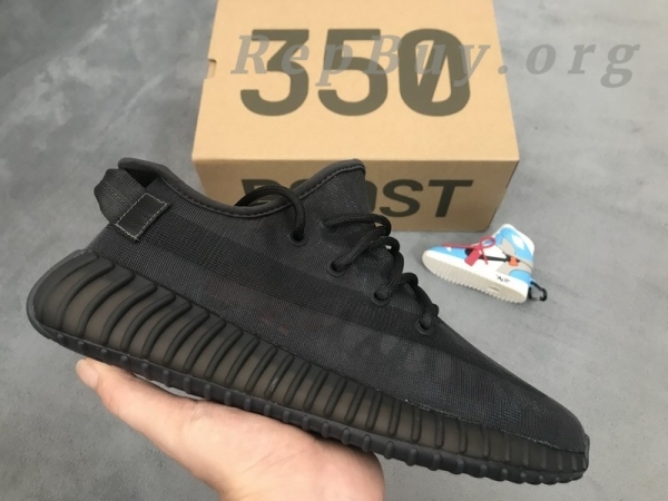 Top Version adidas Yeezy Boost 350 V2 Mono Cinder GX3791 - 图片 11