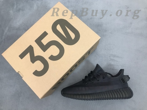 Top Version adidas Yeezy Boost 350 V2 Mono Cinder GX3791 - 图片 12