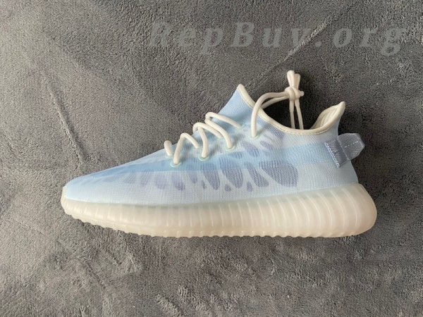 Top Version adidas Yeezy Boost 350 V2 Mono Ice GW2869
