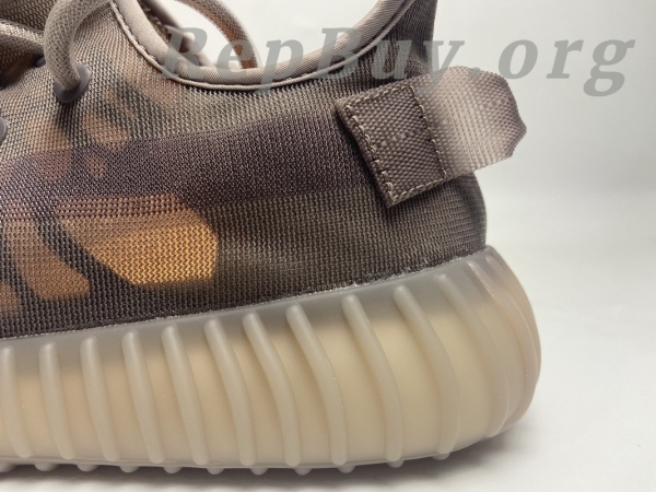 Top Version adidas Yeezy Boost 350 V2 Mono Mist GW2871 - 图片 5